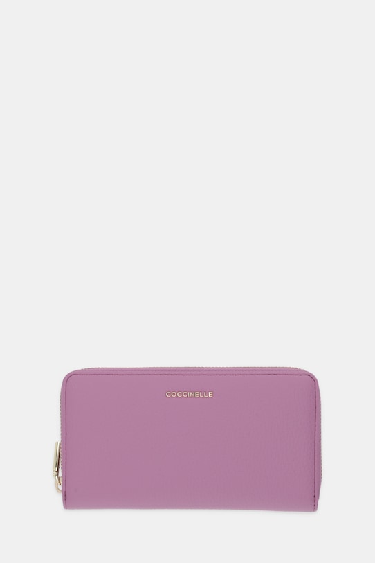 Кожаный кошелек Coccinelle, фиолетовый
Кожаный кошелек Coccinelle, фиолетовый