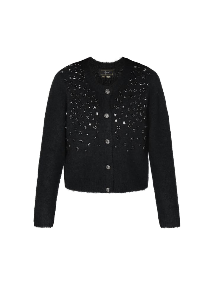 Faina Женский кардиган черного цвета
Faina Женский кардиган черного цвета