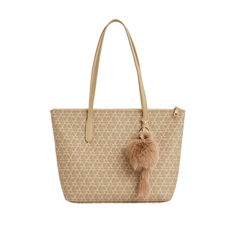 COCOEVA Сумка-шоппер из ПВХ и ПУ, Brown Coral+Charm
COCOEVA Сумка-шоппер из ПВХ и ПУ, Brown Coral+Charm