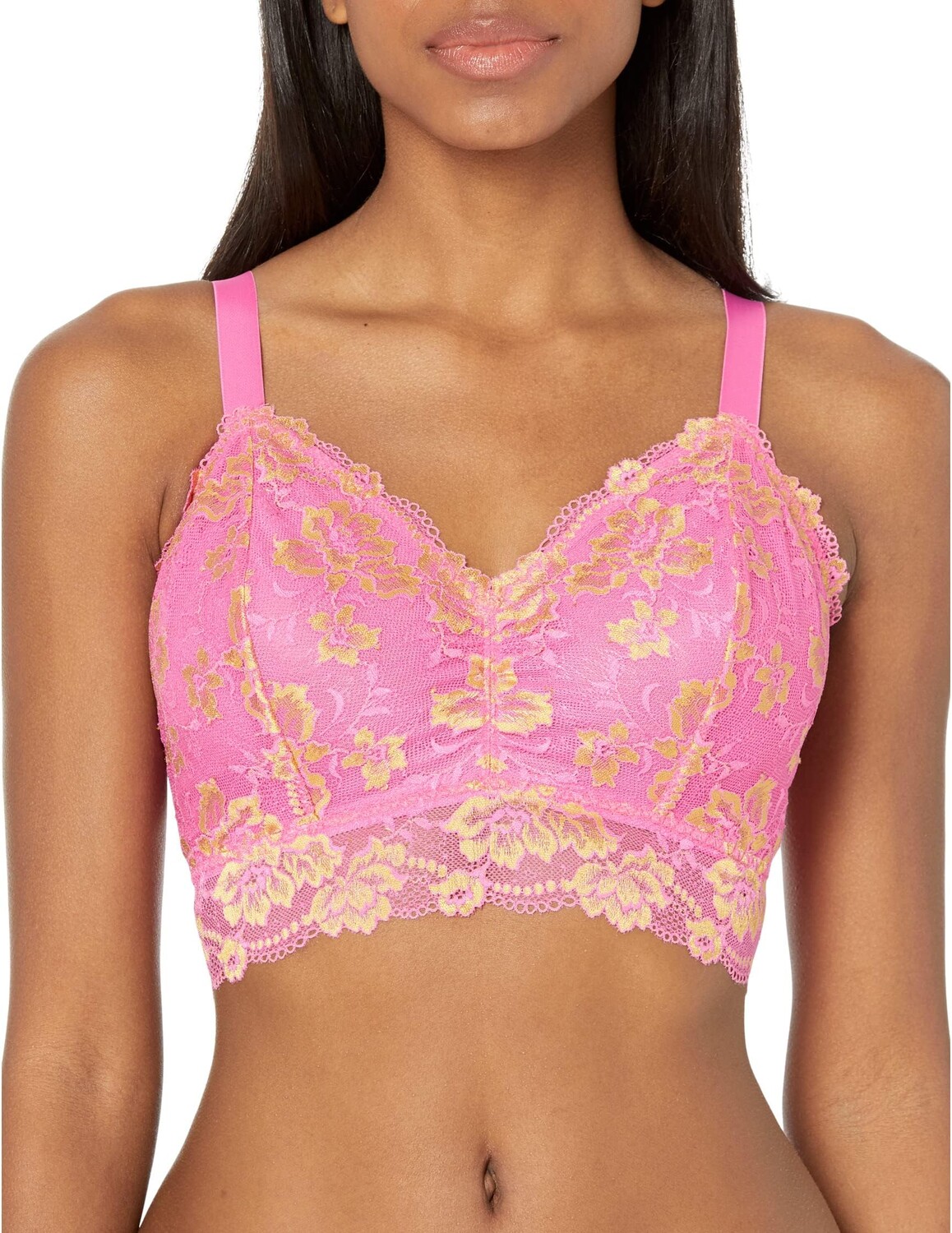 Бюстгальтер Cosabella Savona Curvy Longline Bralette SAVON1382, цвет Rani Pink/Gold
Бюстгальтер Cosabella Savona Curvy Longline Bralette SAVON1382, цвет Rani Pink/Gold