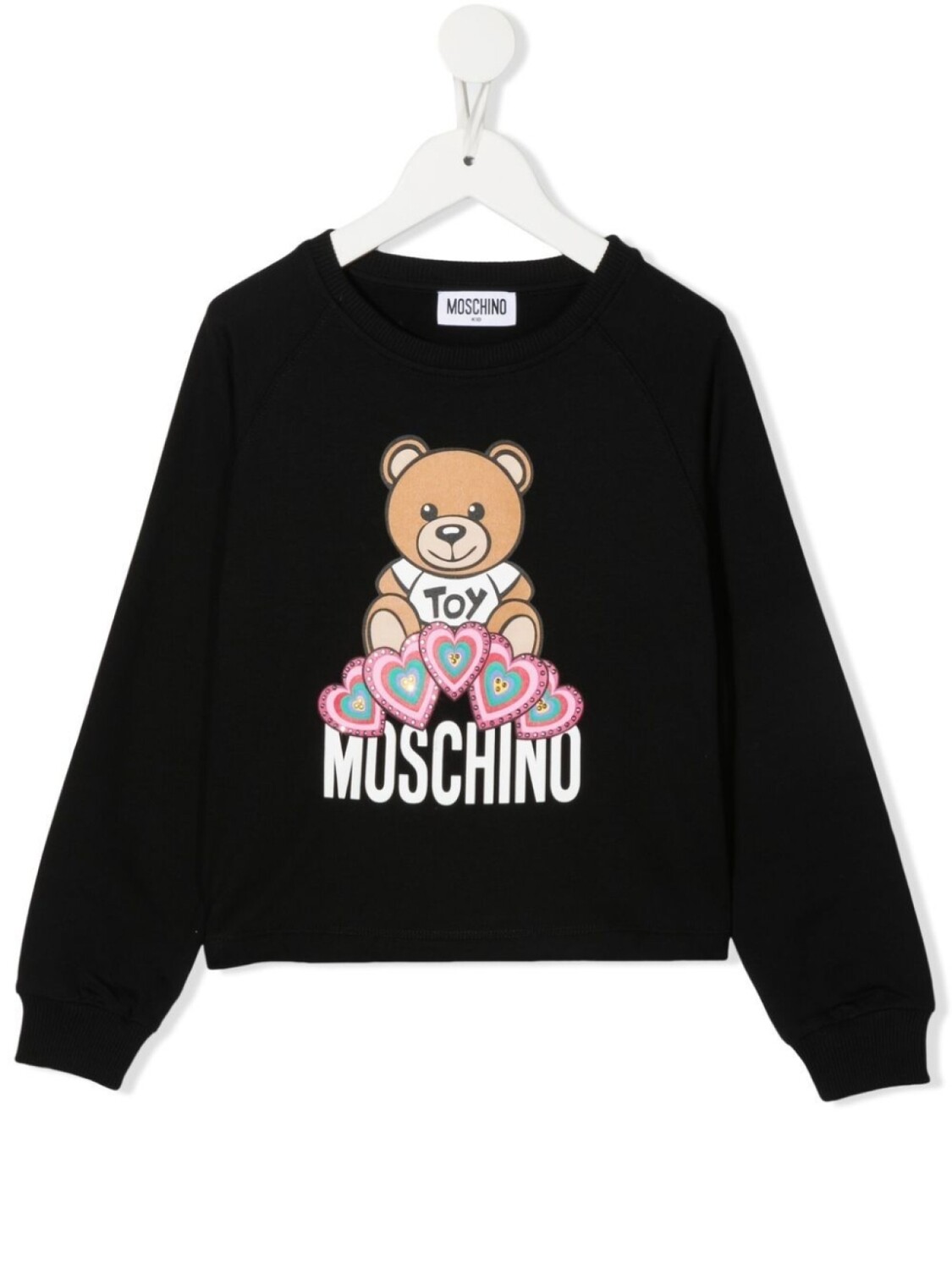 Moschino Kids толстовка с принтом Teddy Bear, черный
Moschino Kids толстовка с принтом Teddy Bear, черный