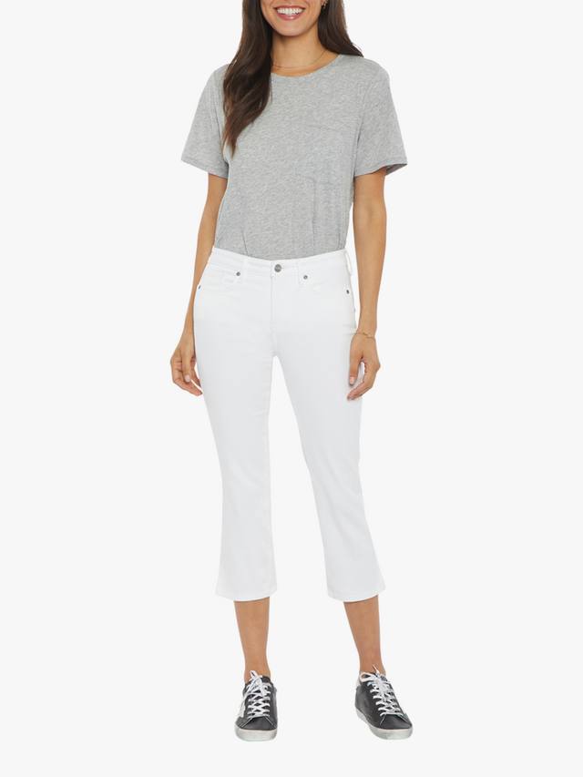 Узкие джинсы-капри chloe NYDJ, цвет Optic White
Узкие джинсы-капри chloe NYDJ, цвет Optic White