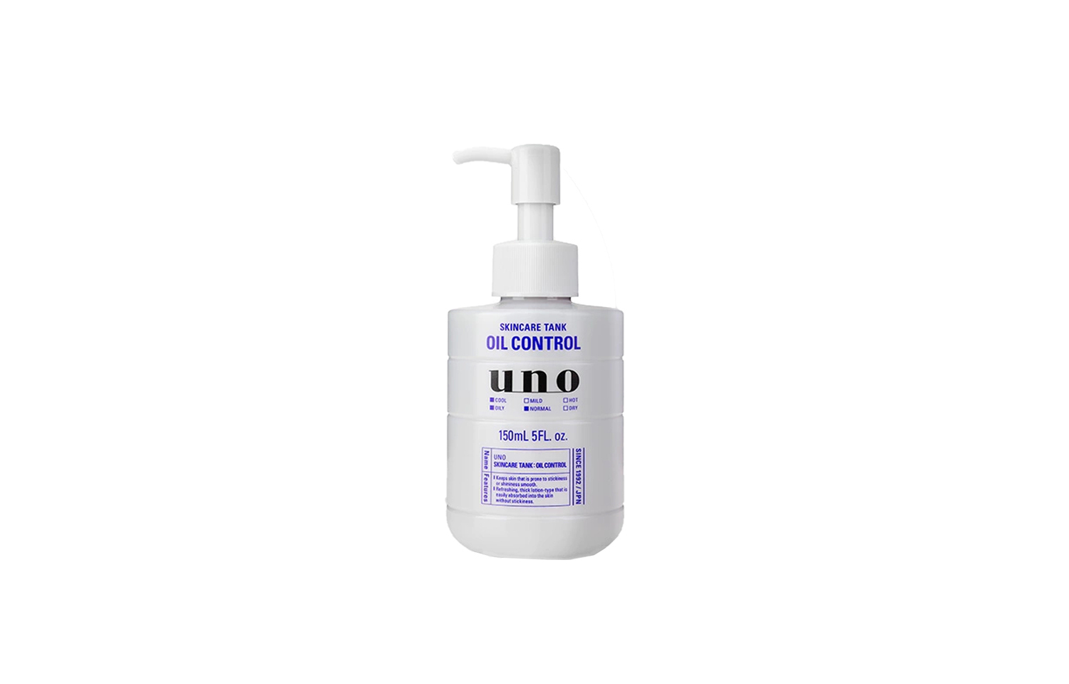 Освежающий лосьон для увлажнения и контроля жира 160ml Uno
Освежающий лосьон для увлажнения и контроля жира 160ml Uno