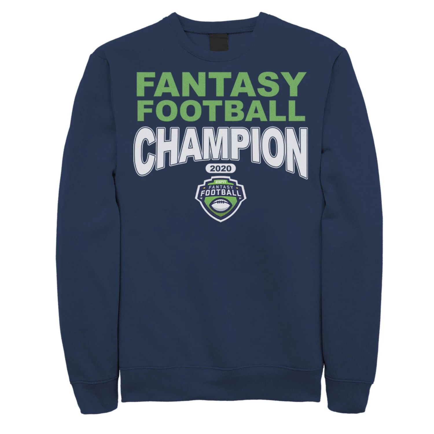 Мужской свитшот ESPN Fantasy Football Champion Word Stack Licensed Character
Мужской свитшот ESPN Fantasy Football Champion Word Stack Licensed Character