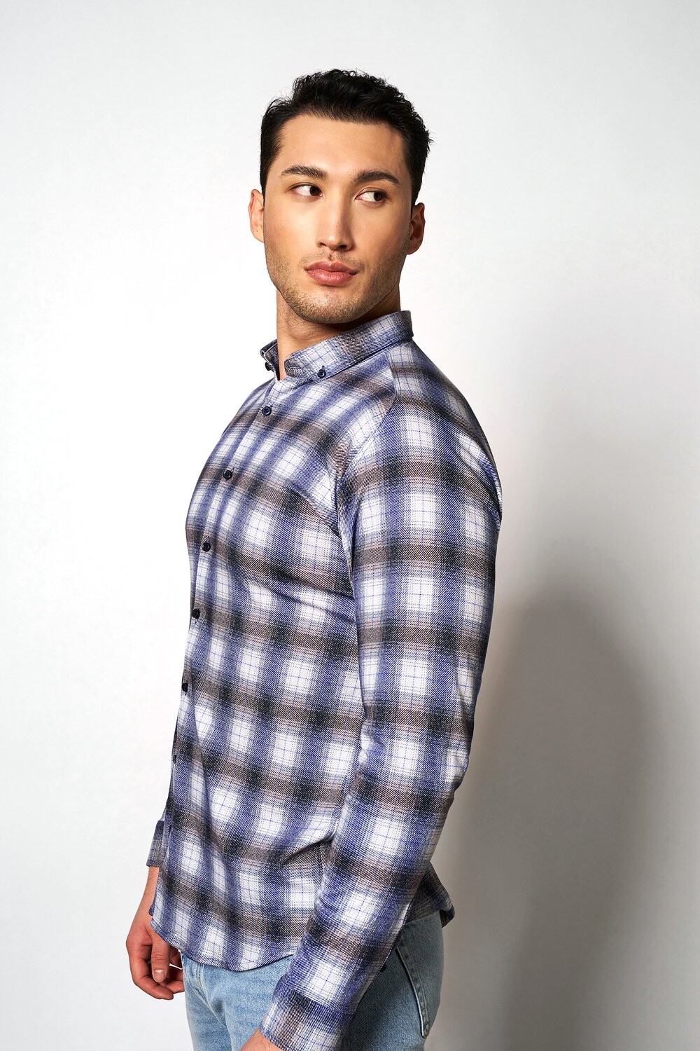 Рубашка DESOTO Langarm Modern BD, цвет Blue brown
Рубашка DESOTO Langarm Modern BD, цвет Blue brown