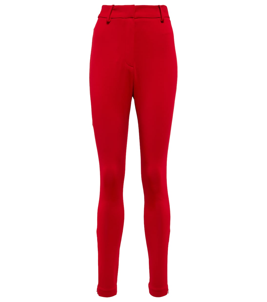 Узкие брюки с высокой талией Magda Butrym, красный
Узкие брюки с высокой талией Magda Butrym, красный