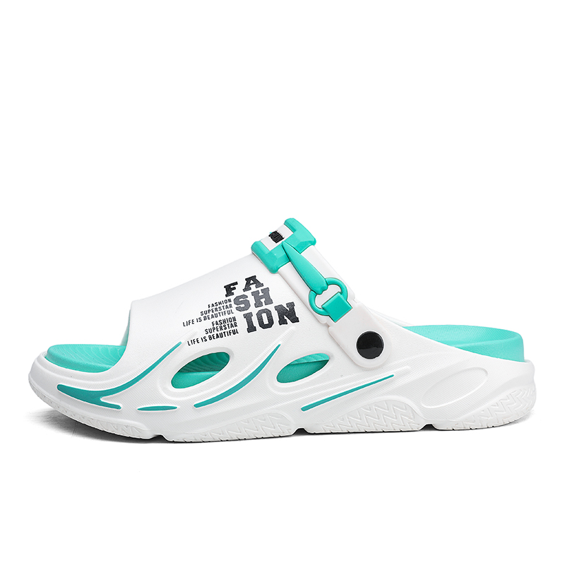 Пляжные сандалии мужские NANJIREN, White Green
Пляжные сандалии мужские NANJIREN, White Green