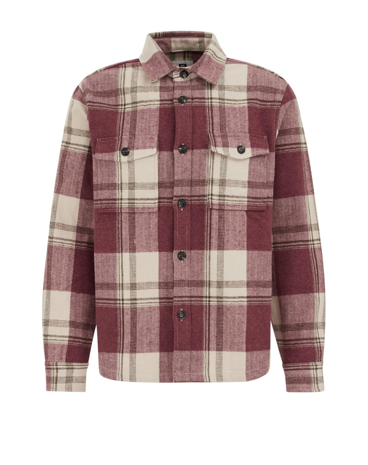 WE Fashion Куртка межсезонная Regular fit в винно-красном цвете
WE Fashion Куртка межсезонная Regular fit в винно-красном цвете