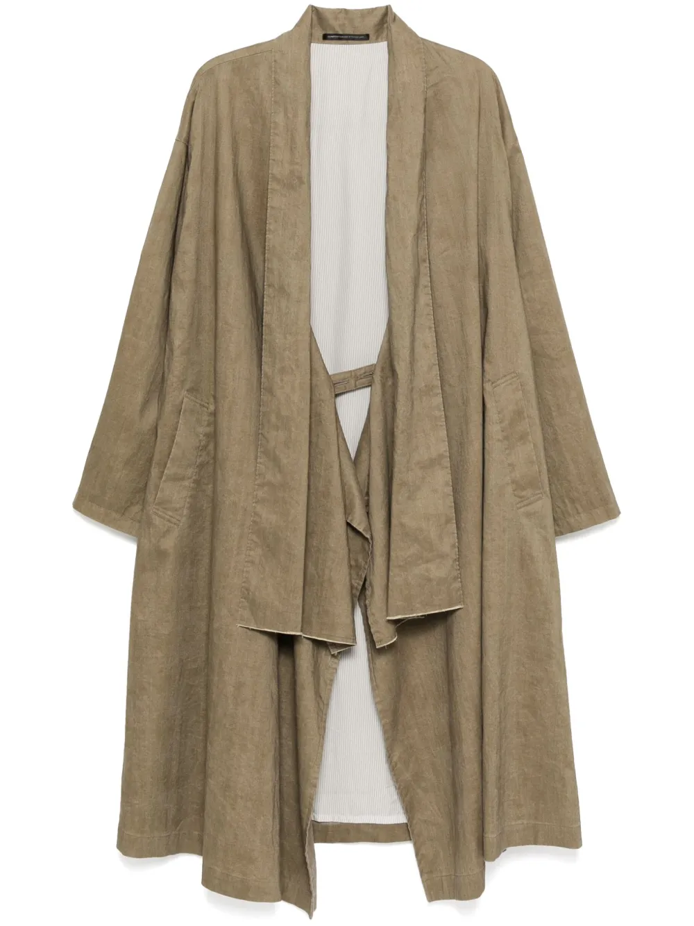 Пальто оверсайз Y's, коричневый
Пальто оверсайз Y's, коричневый