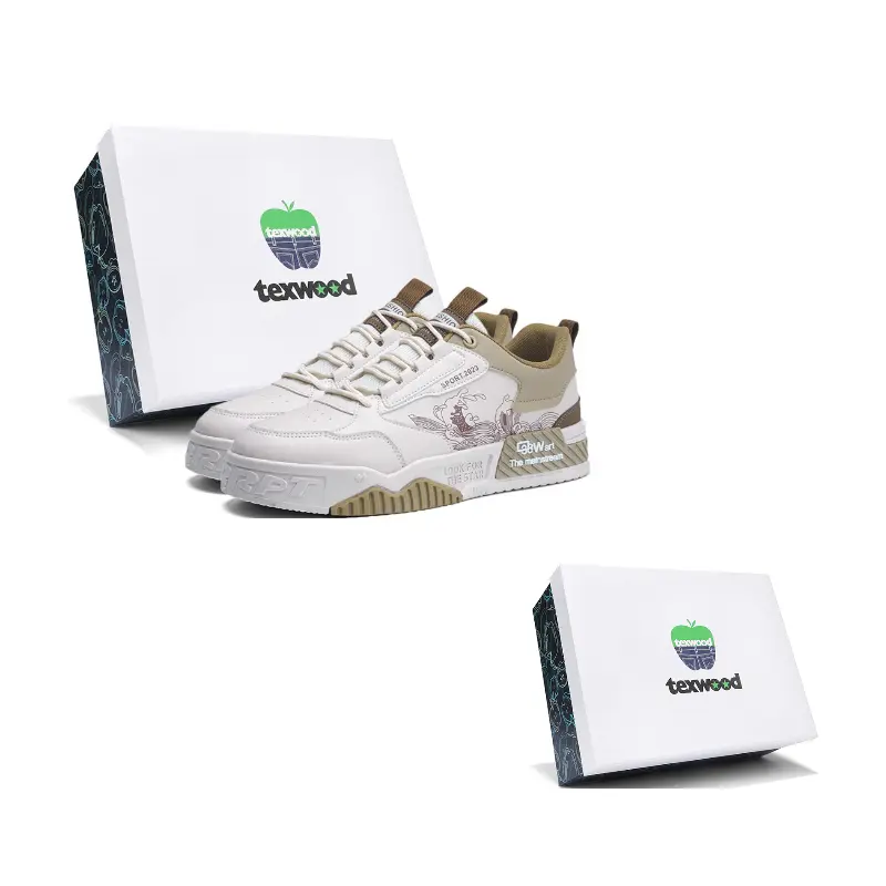 TEXWOOD Мужские скейтерские кеды низкие бежево-хаки, цвет Beige Khaki
TEXWOOD Мужские скейтерские кеды низкие бежево-хаки, цвет Beige Khaki