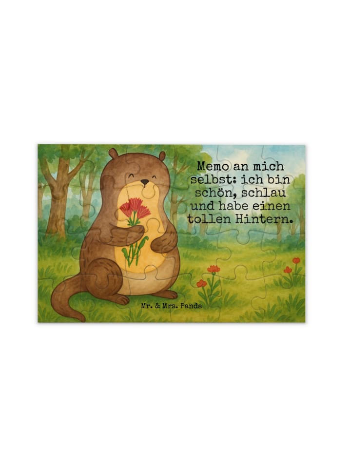 Mr. & Mrs. Panda Букет в виде выдры-пазла с надписью белым цветом
Mr. & Mrs. Panda Букет в виде выдры-пазла с надписью белым цветом