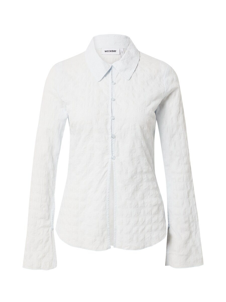 Блуза Weekday, пастельный синий
Блуза Weekday, пастельный синий