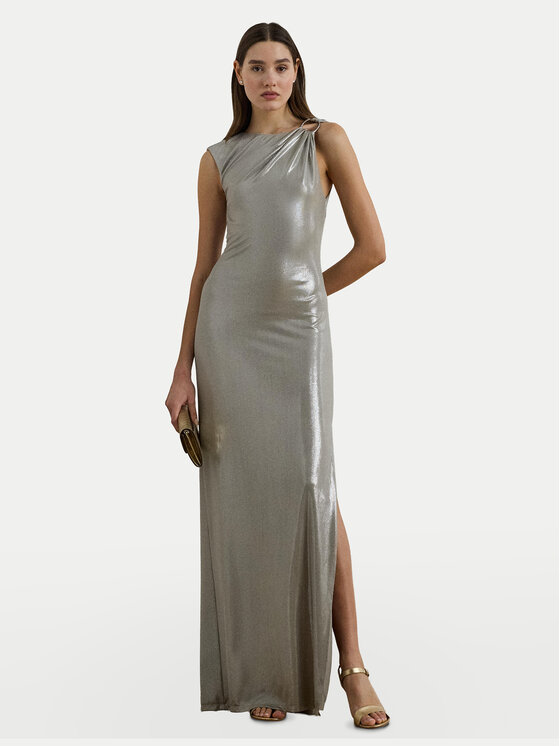 Вечернее платье slim fit 253970801001 Lauren Ralph Lauren, серебряный
Вечернее платье slim fit 253970801001 Lauren Ralph Lauren, серебряный