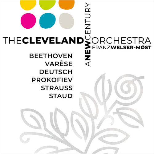 CD диск Cleveland Orchestra / Welser-Most, Franz: A New Century
CD диск Cleveland Orchestra / Welser-Most, Franz: A New Century