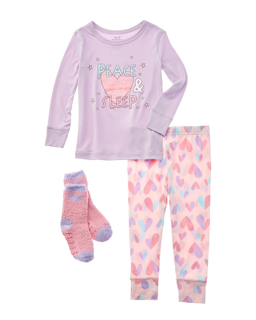 Rene Rofe пижамный комплект из 3 предметов Snuggle Up и 2 предметов Snug Fit René Rofé, розовый
Rene Rofe пижамный комплект из 3 предметов Snuggle Up и 2 предметов Snug Fit René Rofé, розовый