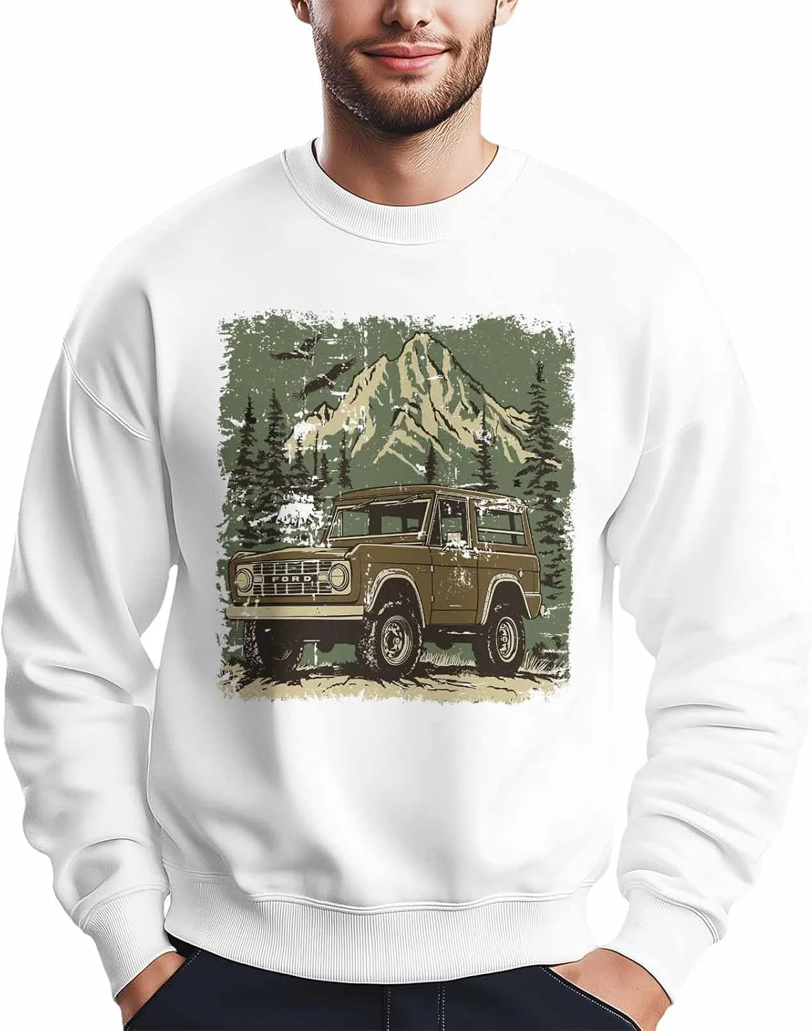 Мужской свитшот с принтом Off-road Forest Eagle, лонгслив Winvebermior
Мужской свитшот с принтом Off-road Forest Eagle, лонгслив Winvebermior