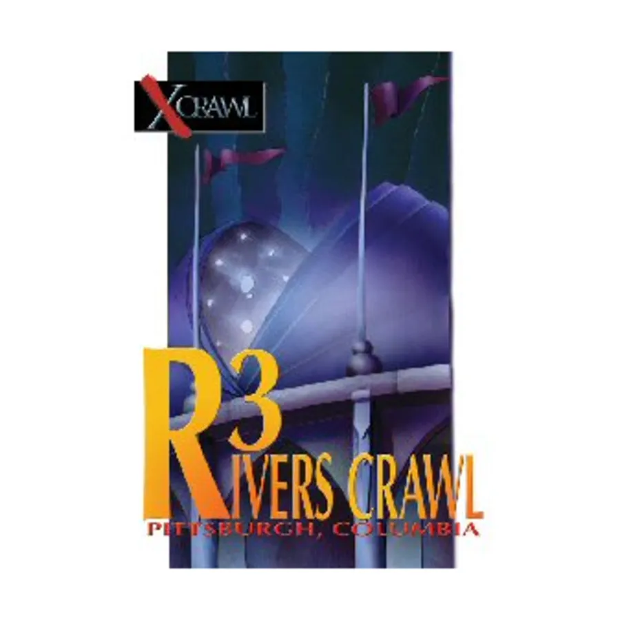 Модуль Three Rivers Crawl, XCrawl (Pandahead Productions ) (d20)
Модуль Three Rivers Crawl, XCrawl (Pandahead Productions ) (d20)