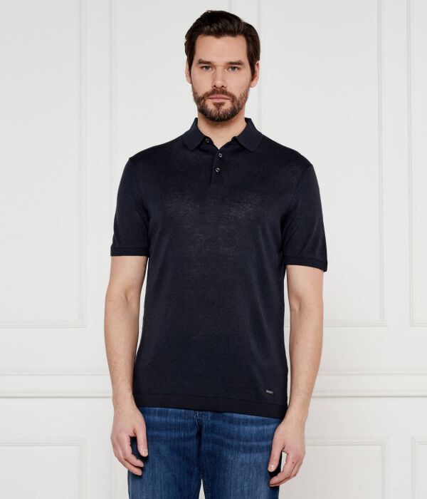 Рубашка поло Modern fit Joop!, синий
Рубашка поло Modern fit Joop!, синий