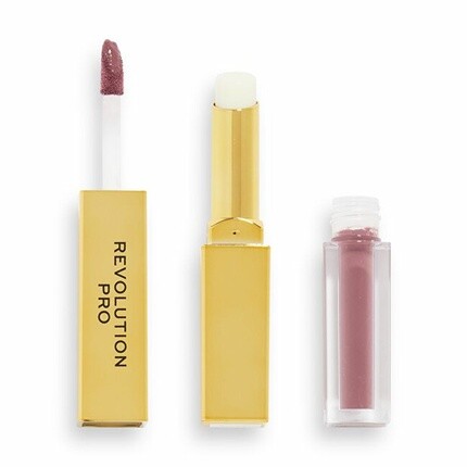 Двусторонняя помада с бальзамом Seclusion Supreme Stay 24h (Lip Duo) 2,5 мл Revolution Beauty
Двусторонняя помада с бальзамом Seclusion Supreme Stay 24h (Lip Duo) 2,5 мл Revolution Beauty
