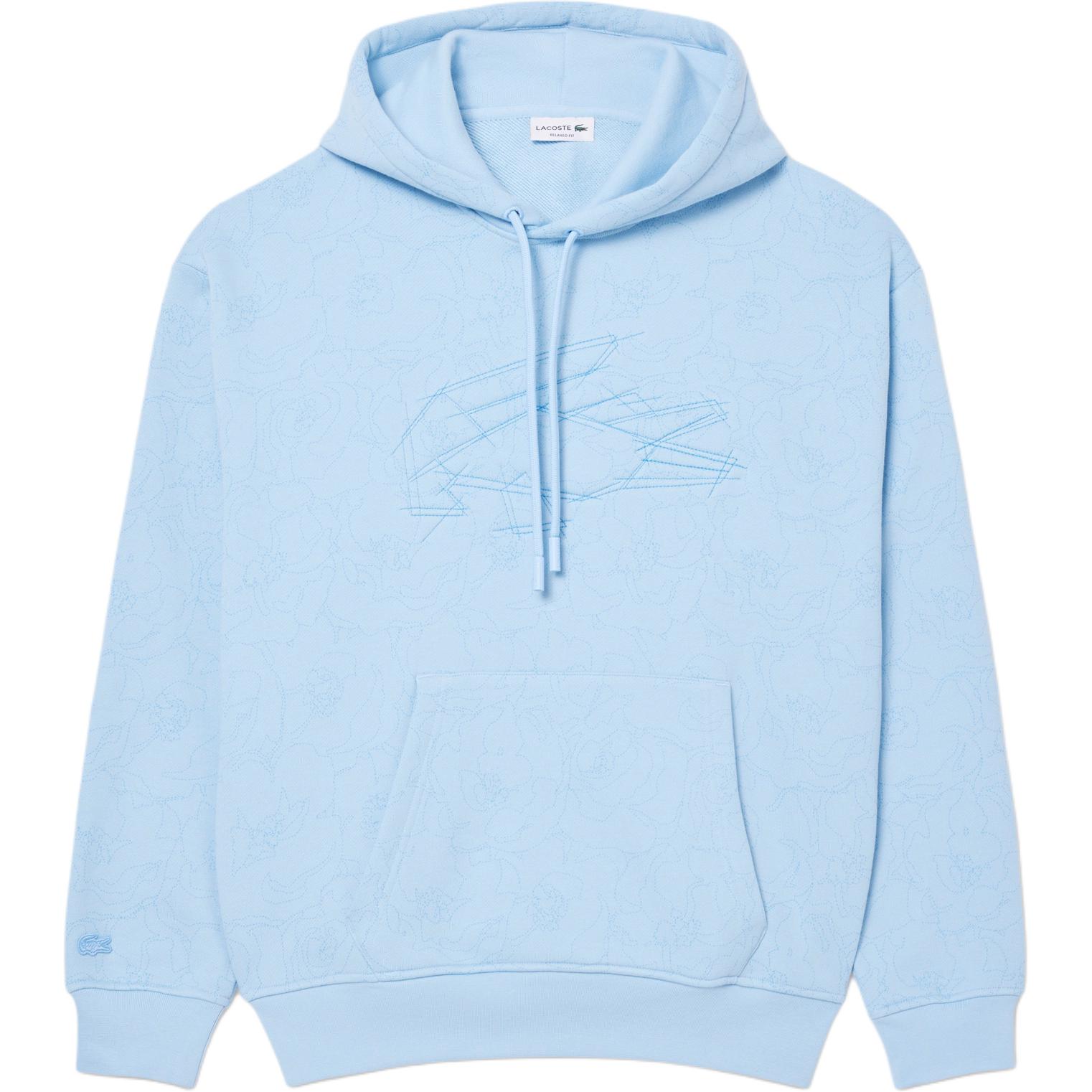 LACOSTE Мужская синяя толстовка
LACOSTE Мужская синяя толстовка