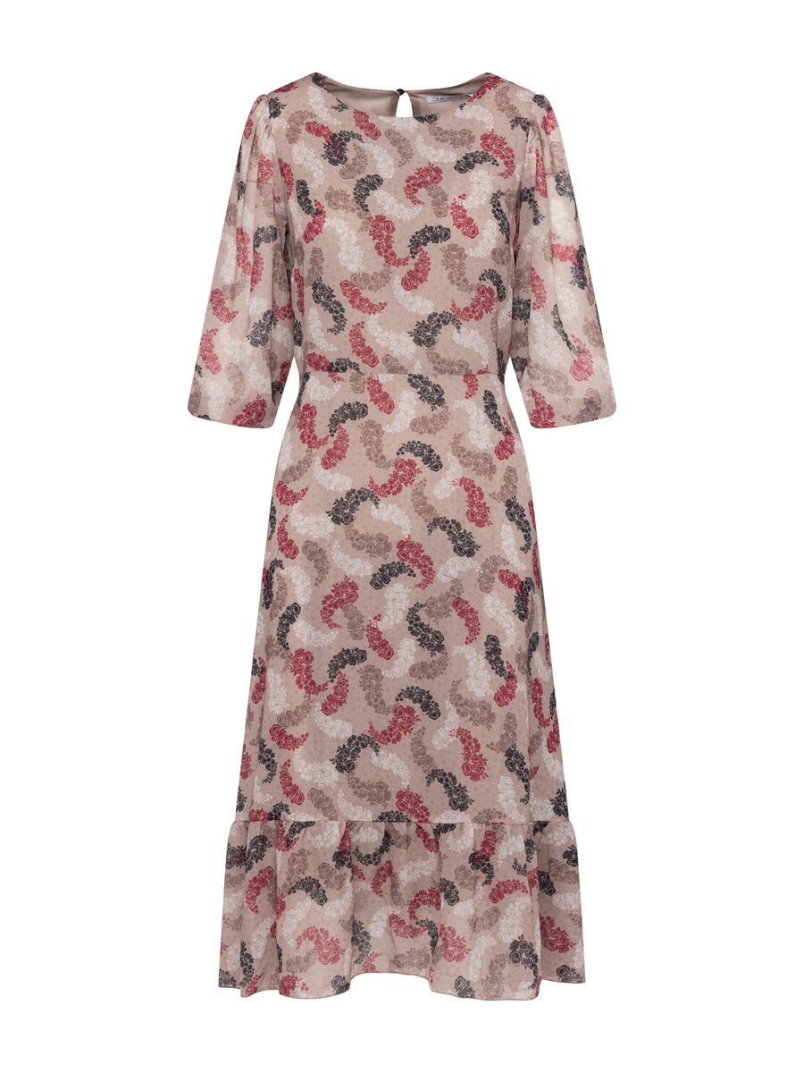 Платье Quiosque 4NU016, цвет Cream/Camel
Платье Quiosque 4NU016, цвет Cream/Camel