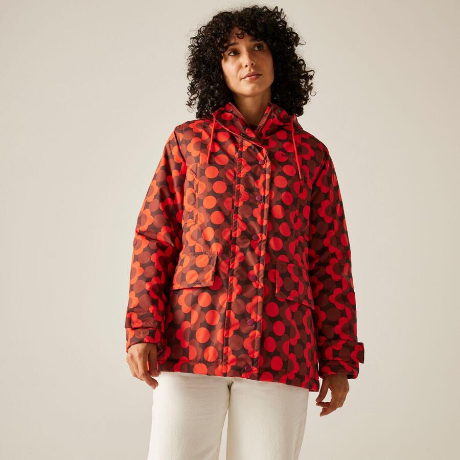 REGATTA Женская дышащая водонепроницаемая утепленная куртка Orla средней длины с капюшоном
REGATTA Женская дышащая водонепроницаемая утепленная куртка Orla средней длины с капюшоном