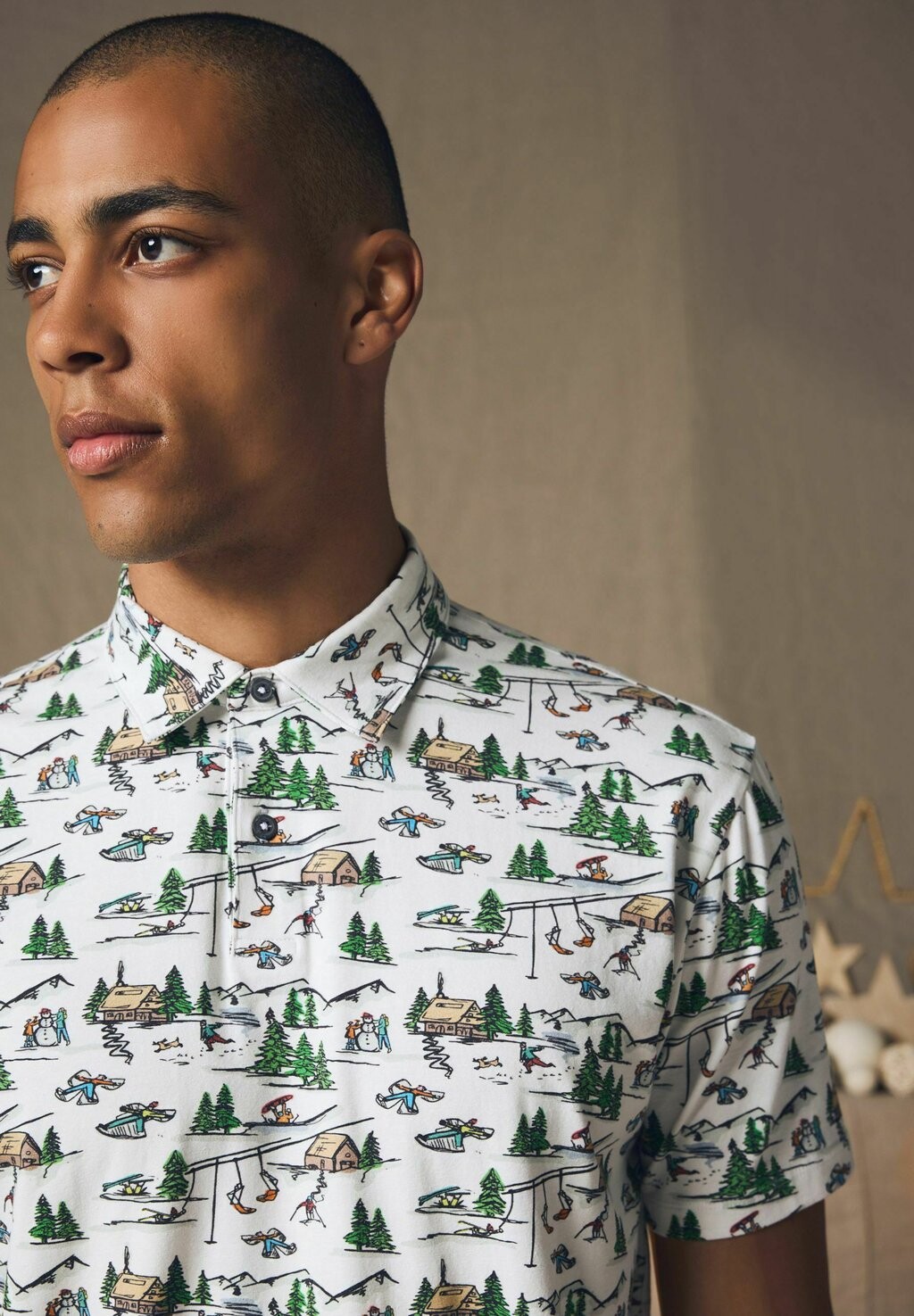 Рубашка поло CHRISTMAS REGULAR FIT Next, белый
Рубашка поло CHRISTMAS REGULAR FIT Next, белый