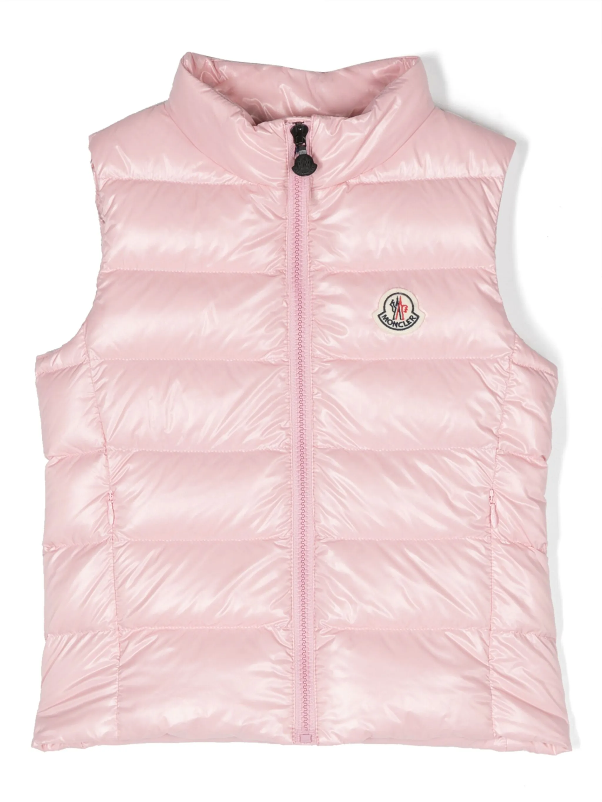 Дутый жилет Ghany Moncler Enfant, розовый
Дутый жилет Ghany Moncler Enfant, розовый