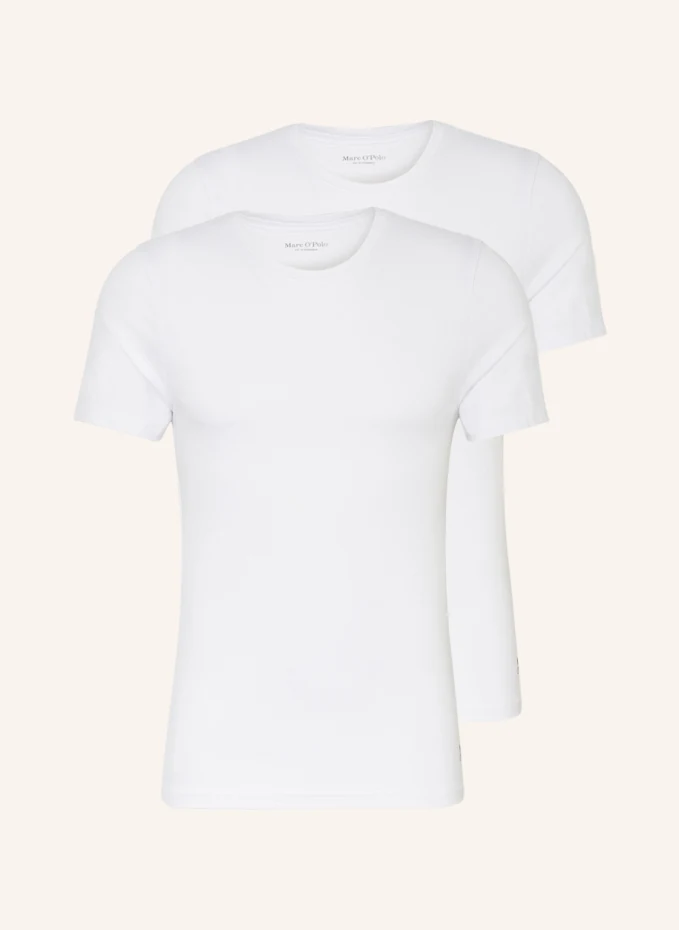 Упаковка из 2 футболок Marc O'Polo, белый
Упаковка из 2 футболок Marc O'Polo, белый