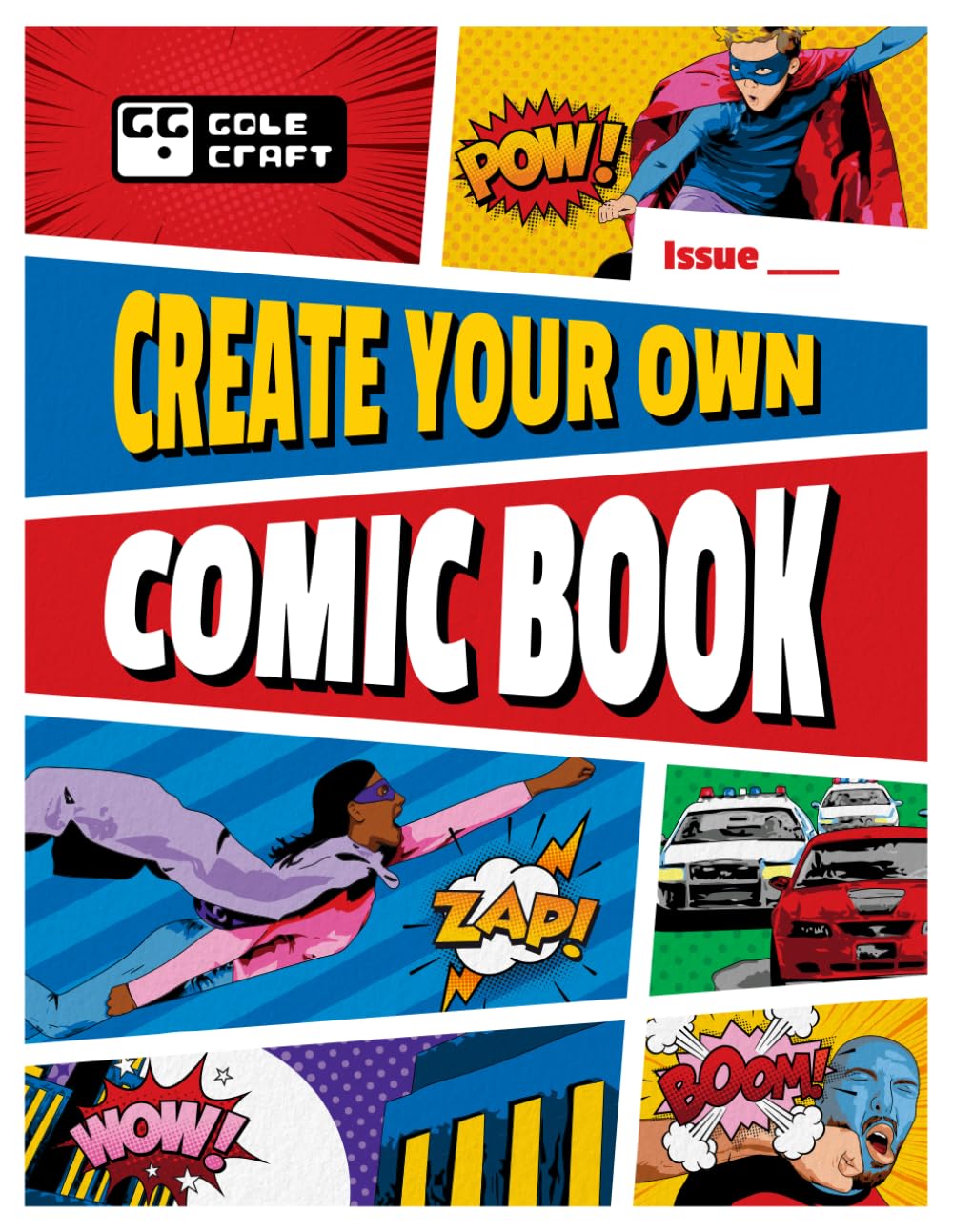 Create Your Own Comic Book (Independently published)
Create Your Own Comic Book (Independently published)