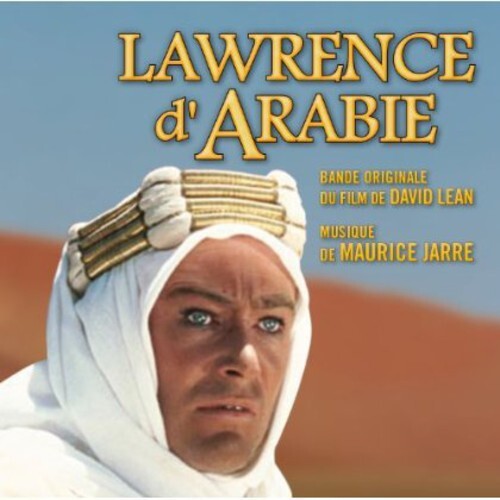 CD диск Lawrence of Arabia / O.S.T.: Lawrence of Arabia (Original Soundtrack)
CD диск Lawrence of Arabia / O.S.T.: Lawrence of Arabia (Original Soundtrack)