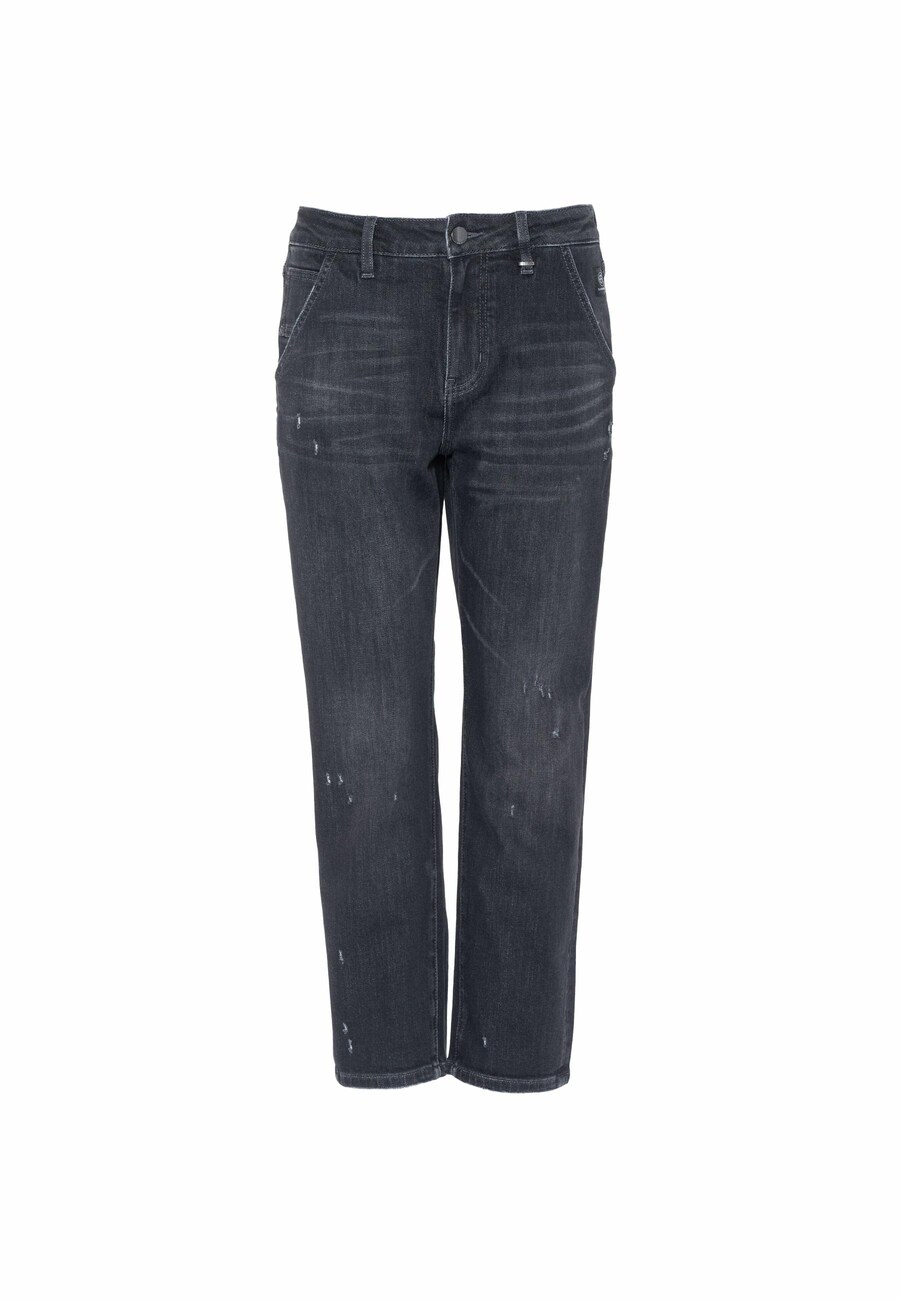Обычные джинсы Elias Rumelis Jacky, Black Denim
Обычные джинсы Elias Rumelis Jacky, Black Denim