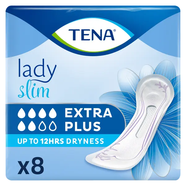 Прокладки гигиенические, 8 шт./1 упаковка. Tena Lady Lady slim extra plus
Прокладки гигиенические, 8 шт./1 упаковка. Tena Lady Lady slim extra plus