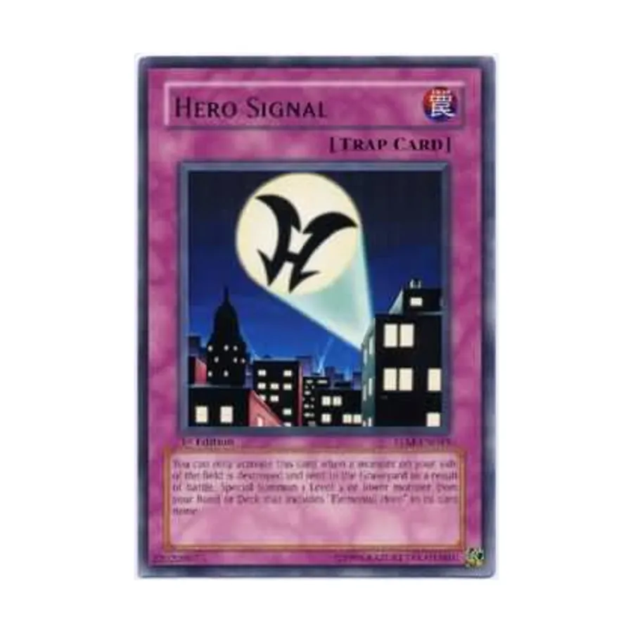 CCG Сигнал героя (редкий), Yu-Gi-Oh - Lost Millennium - Singles
CCG Сигнал героя (редкий), Yu-Gi-Oh - Lost Millennium - Singles