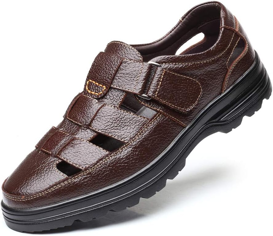 Мужские деловые повседневные сандалии UIKGITP, летние дышащие, из синтетической кожи, для ходьбы, офисные оксфорды, мужские обувь для коктейльных вечеринок, модная обувь для официального дресс-кода, коричневый
Мужские деловые повседневные сандалии UIKGITP, летние дышащие, из синтетической кожи, для ходьбы, офисные оксфорды, мужские обувь для коктейльных вечеринок, модная обувь для официального дресс-кода, коричневый