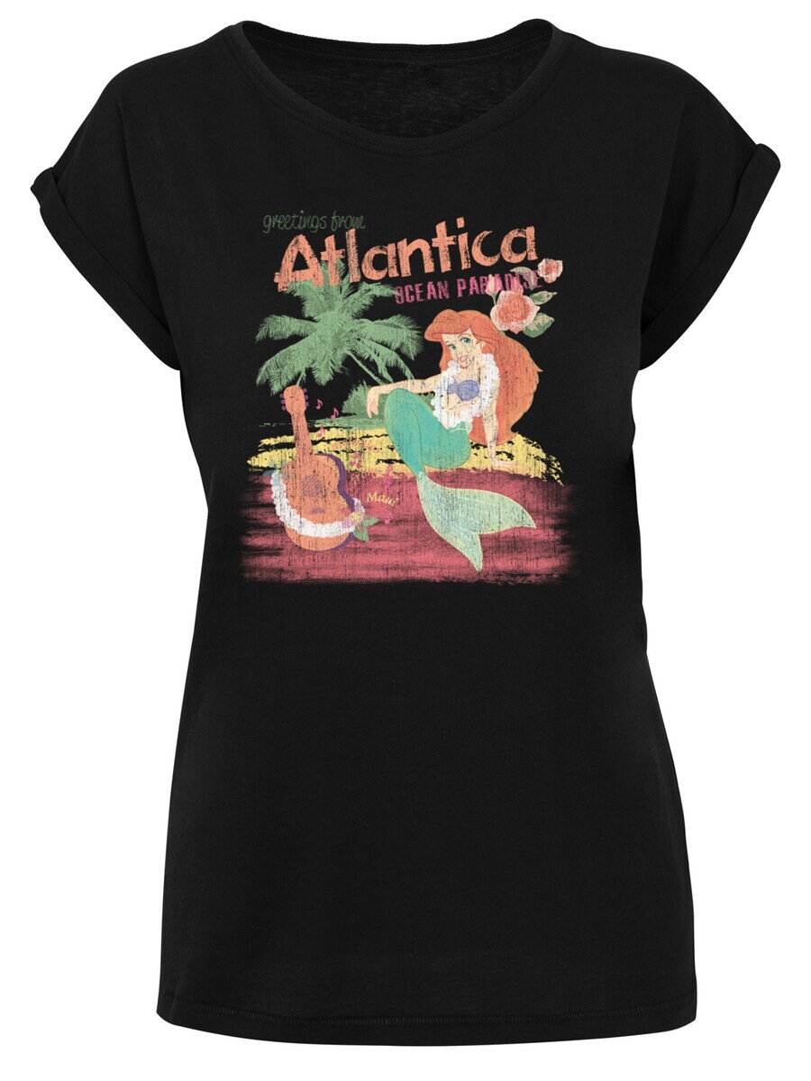Футболка F4NT4STIC Shirt Disney Arielle die Meerjungfrau Greetings From Atlantica, черный
Футболка F4NT4STIC Shirt Disney Arielle die Meerjungfrau Greetings From Atlantica, черный