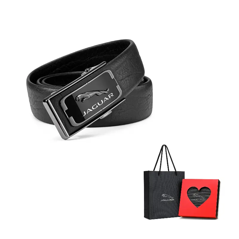 JAGUAR Мужской ремень из натуральной кожи черный шириной 3.5 см, Black
JAGUAR Мужской ремень из натуральной кожи черный шириной 3.5 см, Black