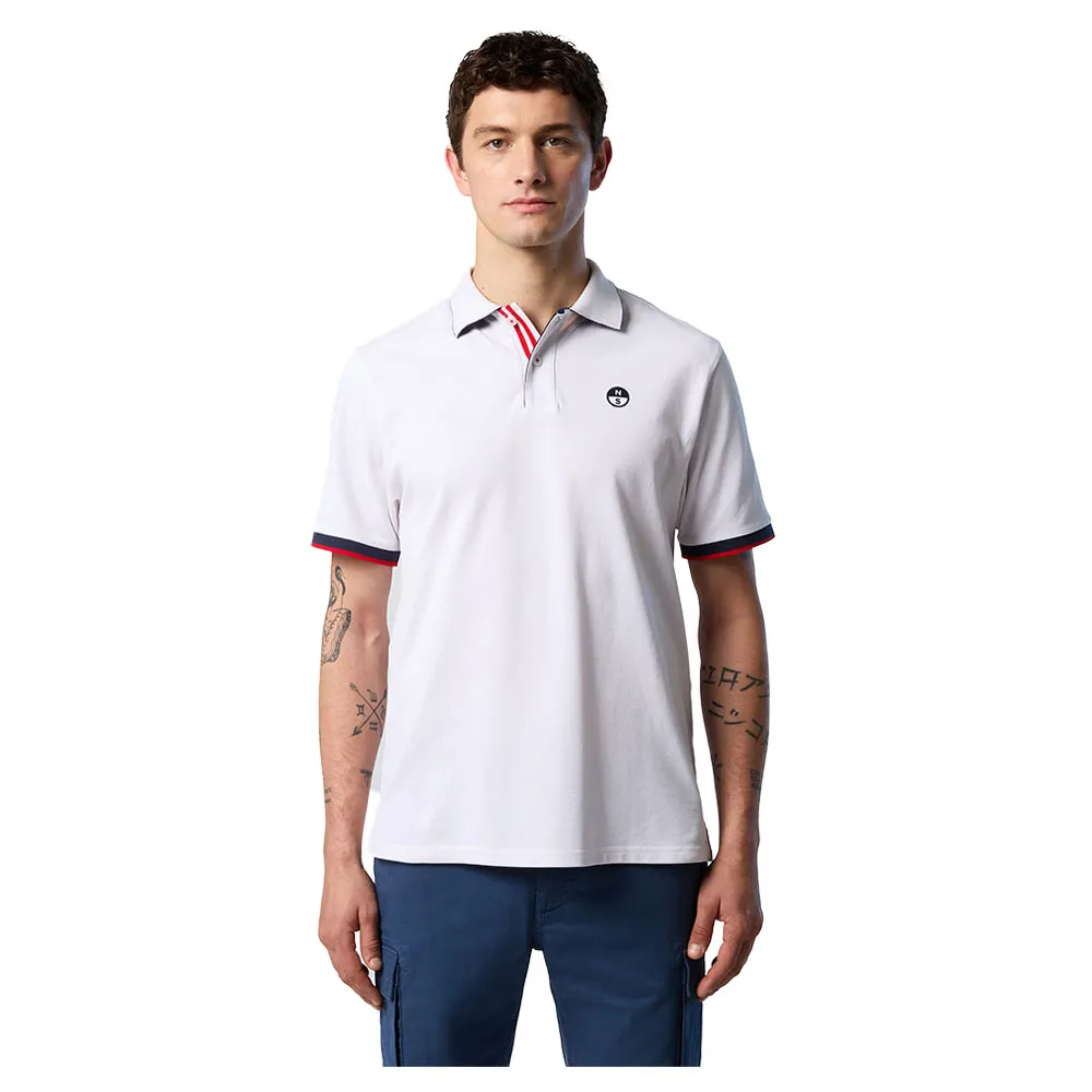 Поло с коротким рукавом North Sails Graphic 692445, белый
Поло с коротким рукавом North Sails Graphic 692445, белый