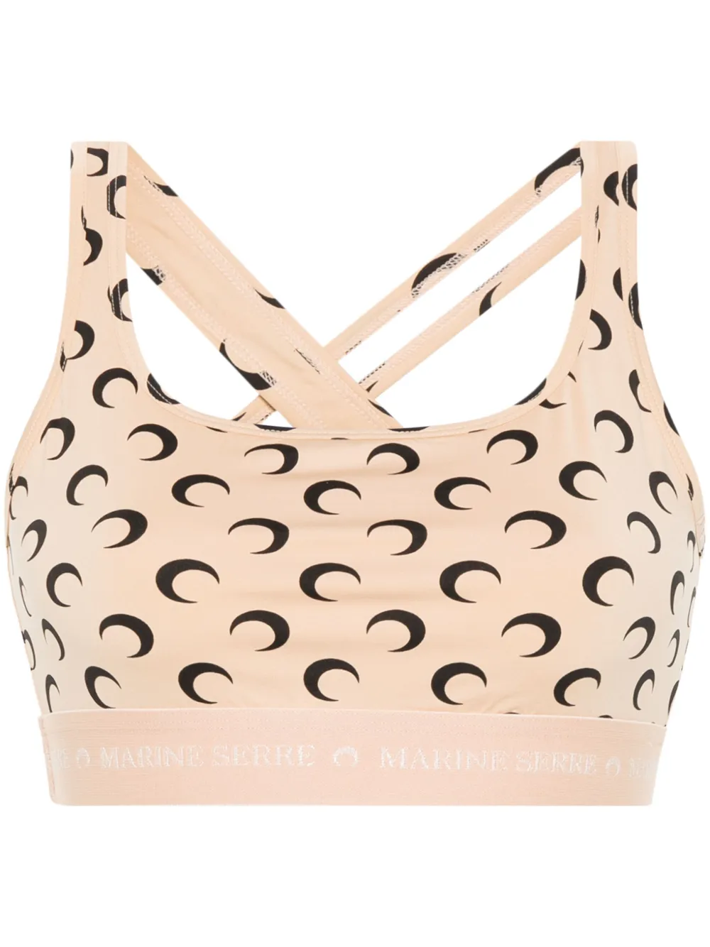Спортивный бюстгальтер All Over Moon Marine Serre, нейтральный
Спортивный бюстгальтер All Over Moon Marine Serre, нейтральный