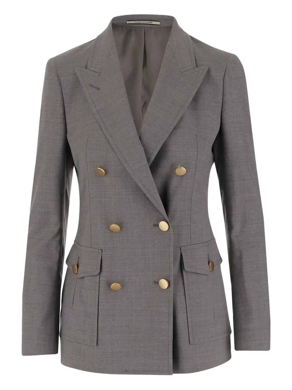 Двубортный пиджак TAGLIATORE, серый
Двубортный пиджак TAGLIATORE, серый
