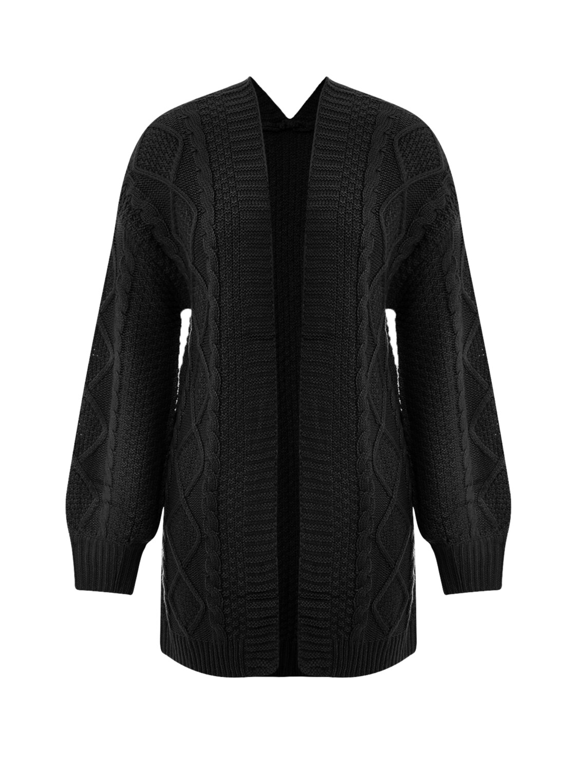 Imily Bela Вязаный кардиган в черном цвете
Imily Bela Вязаный кардиган в черном цвете