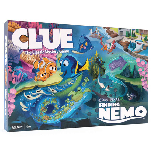 Настольная игра USAopoly Clue: Finding Nemo
Настольная игра USAopoly Clue: Finding Nemo
