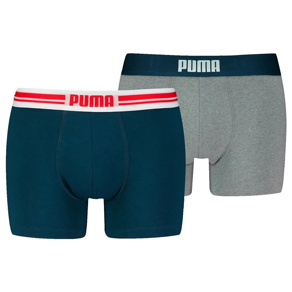 Трусы-боксеры Puma Everyday Placed Logo 2 units, разноцветный
Трусы-боксеры Puma Everyday Placed Logo 2 units, разноцветный