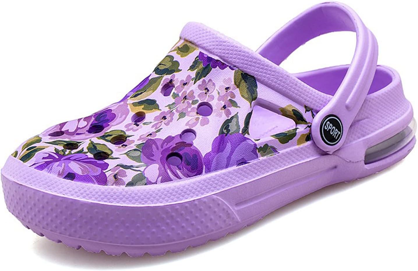 FLIOZY мужские и женские садовые сабо, летние садовые туфли, легкие пляжные тапочки, водные сандалии для бассейна, для дома и улицы, нескользящие сабо-сандалии, фиолетовый
FLIOZY мужские и женские садовые сабо, летние садовые туфли, легкие пляжные тапочки, водные сандалии для бассейна, для дома и улицы, нескользящие сабо-сандалии, фиолетовый