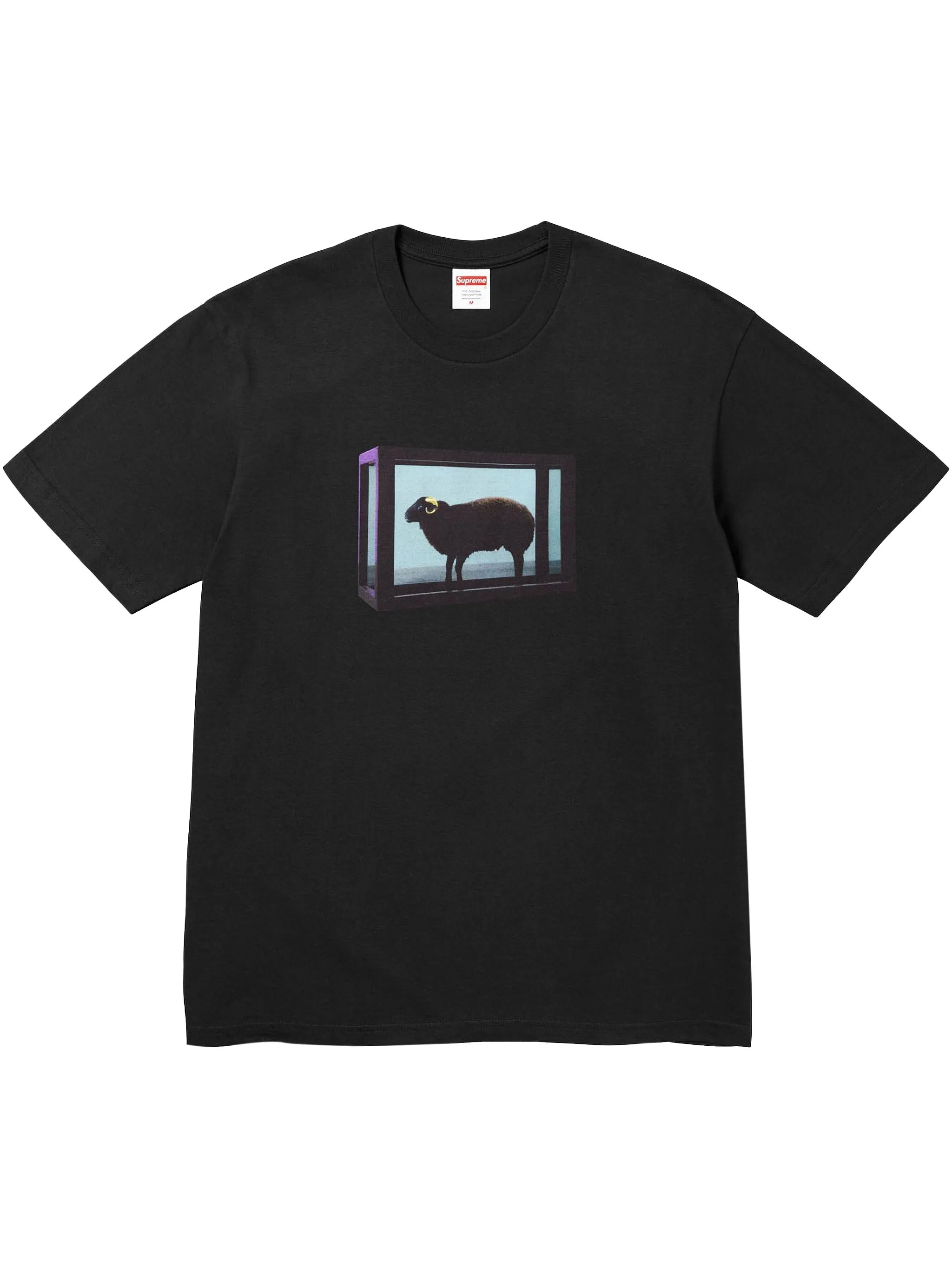 Футболка с принтом из коллаборации с Damien Hirst Supreme, черный
Футболка с принтом из коллаборации с Damien Hirst Supreme, черный