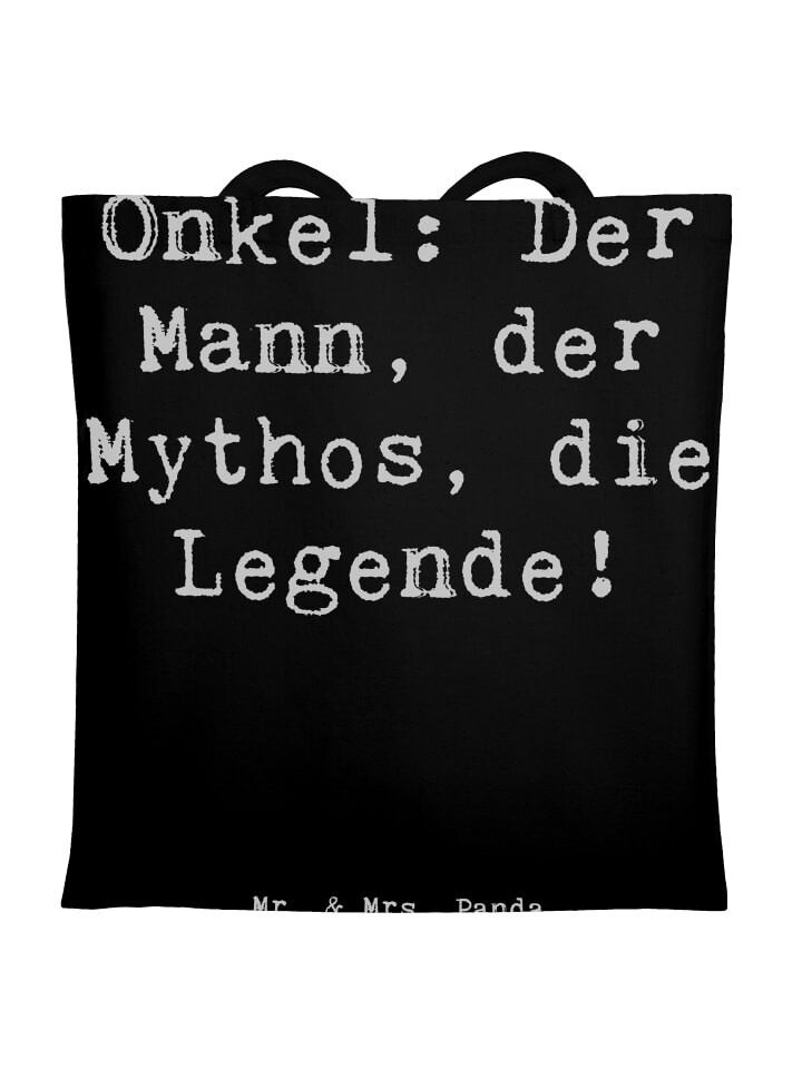 Сумка для переноски Mr & Mrs Panda Onkel Legende, черный
Сумка для переноски Mr & Mrs Panda Onkel Legende, черный