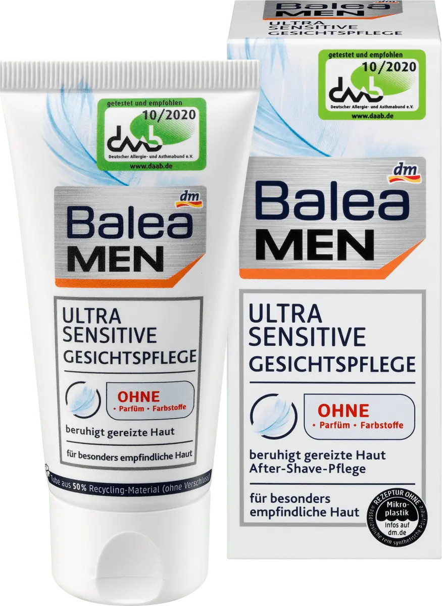 Крем для лица Ультра Сенситив 50мл Balea
Крем для лица Ультра Сенситив 50мл Balea