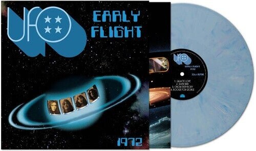 Виниловая пластинка Ufo - Early Flight 1972 - Blue Marble
Виниловая пластинка Ufo - Early Flight 1972 - Blue Marble