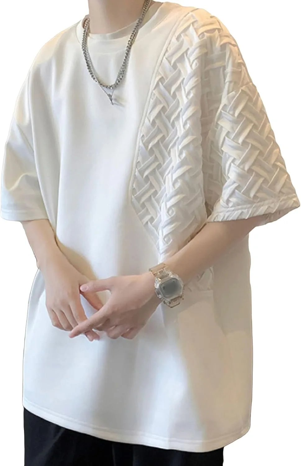 Мужская футболка Oversized Heavyweight с трехмерным дизайном Maiyifu-GJ
Мужская футболка Oversized Heavyweight с трехмерным дизайном Maiyifu-GJ