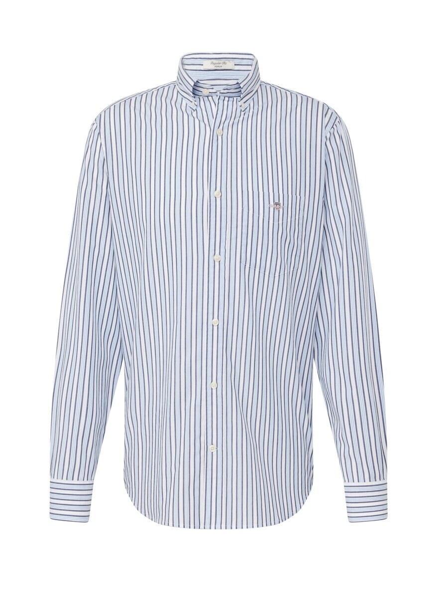 Повседневная рубашка GANT Regular fit Button Up Shirt, цвет sapphire/light blue
Повседневная рубашка GANT Regular fit Button Up Shirt, цвет sapphire/light blue